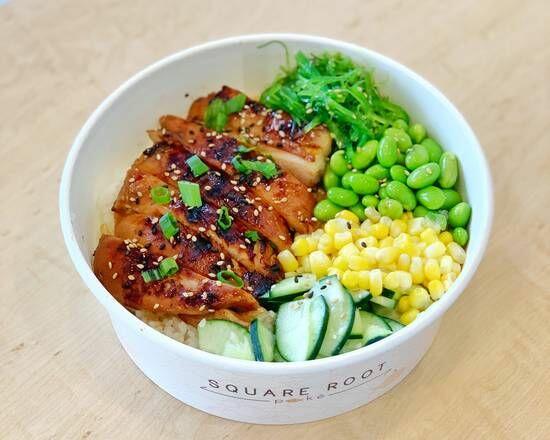 Teriyaki Glazed Chicken