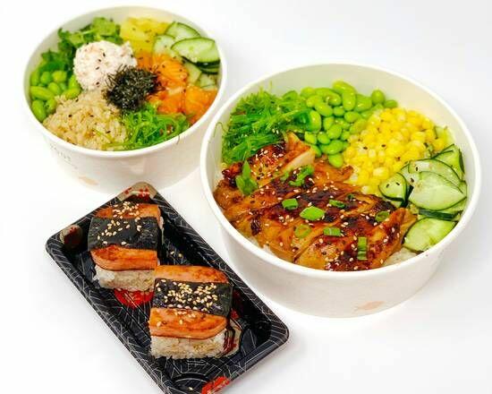Spam Musubi Bites