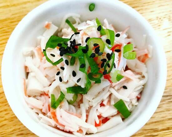 Of Crab Salad