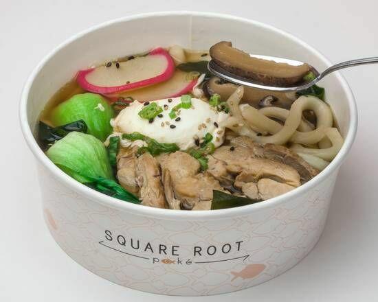 Chicken Udon Noodle Soup